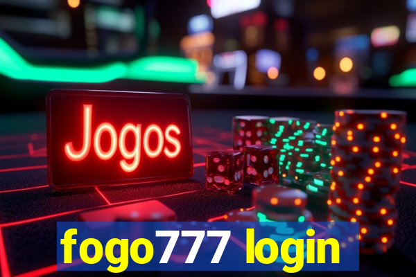 fogo777 login